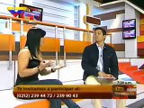 Entrevista a Yohana Sánchez - Programa VTV Toda Venezuela