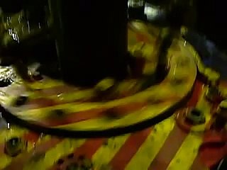 running casing on drilling rig