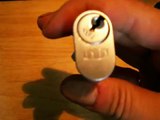 lockpicking a UNION 6 pin lock