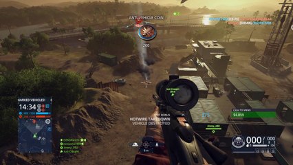 BATTLEFIELD HARDLINE™Sick kills!!!!!