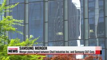 Samsung Group announces merger between Cheil Industries Inc. and Samsung C&T Corp.