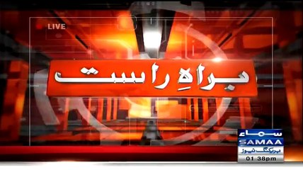 Imran Khan Media Talk - 26th May 2015