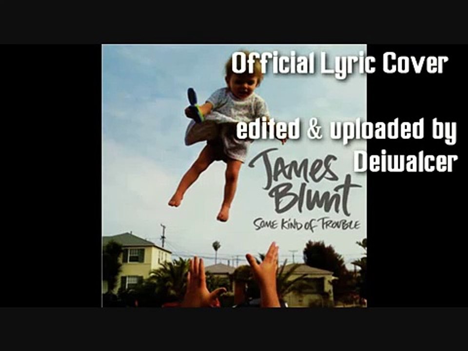 James Blunt - Stay The Night w/ Lyrics on Screen