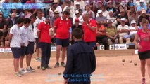 Finales des Super 16 M et F, Sport Boules, Lyon 2015