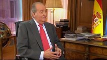 entrevista a el Rey de España Juan Carlos