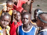Chicos y chicas de Senegal