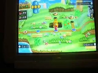 Let's play New Super Mario Bros Wii