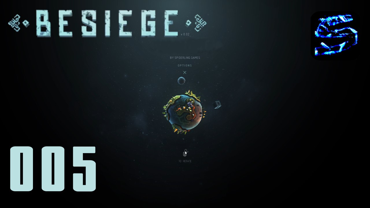 [LP] Besiege - #005 - Meilenstein 1 geschafft! [Deutsches Let's Play Besiege] [UHD / 1800p]