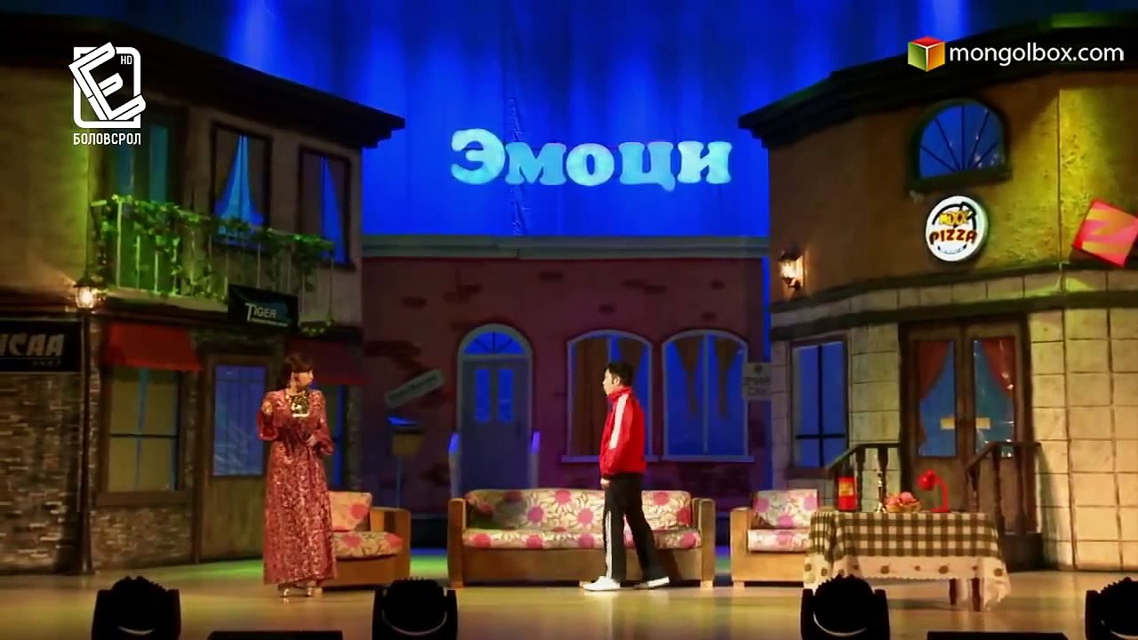 Эмоци продакшн - Эхнэрүүдийн базаа (хошин шог)