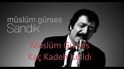 Скачать видео: Müslüm Gürses Kaç Kadeh Kırıldı