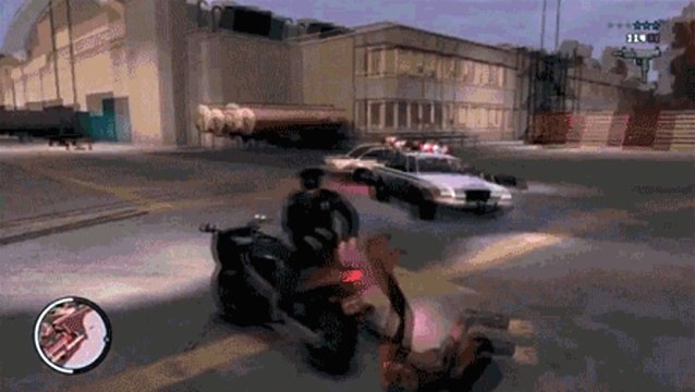 L'image du jour : quand tout à coup dans GTA IV