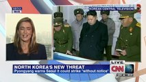 Threats Warning upon South Korea from North Korea via Fax tension over Korean peninsula in East Asia