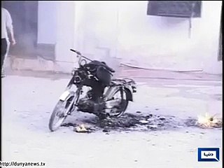 Daska- Assistant Commissioner's House Set On Fire