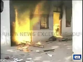 DSP office torched after two lawyers killed in Daska