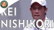 Kei Nishikori on clay