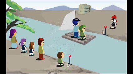 How to Solve The River Test/ Japanese IQ test