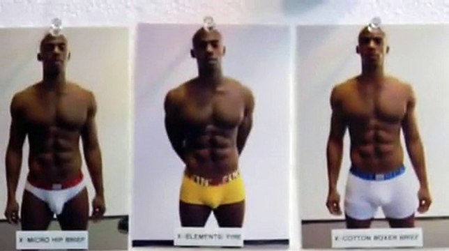 Making of - Mehcad Brooks - Calvin Klein X Underwear