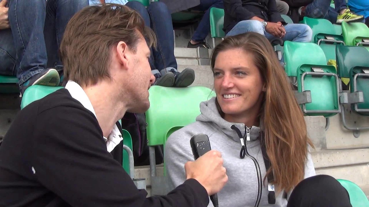 Lea Sprunger | 400 m haies Bâle | ATHLE.ch