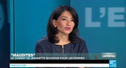 Jeannette Bougrab :  "Je me fais assassiner, lapider par l’entourage de Charlie Hebdo"