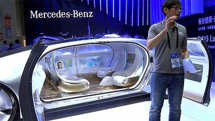 Mercedes auf der CES Asia in Shanghai  2015