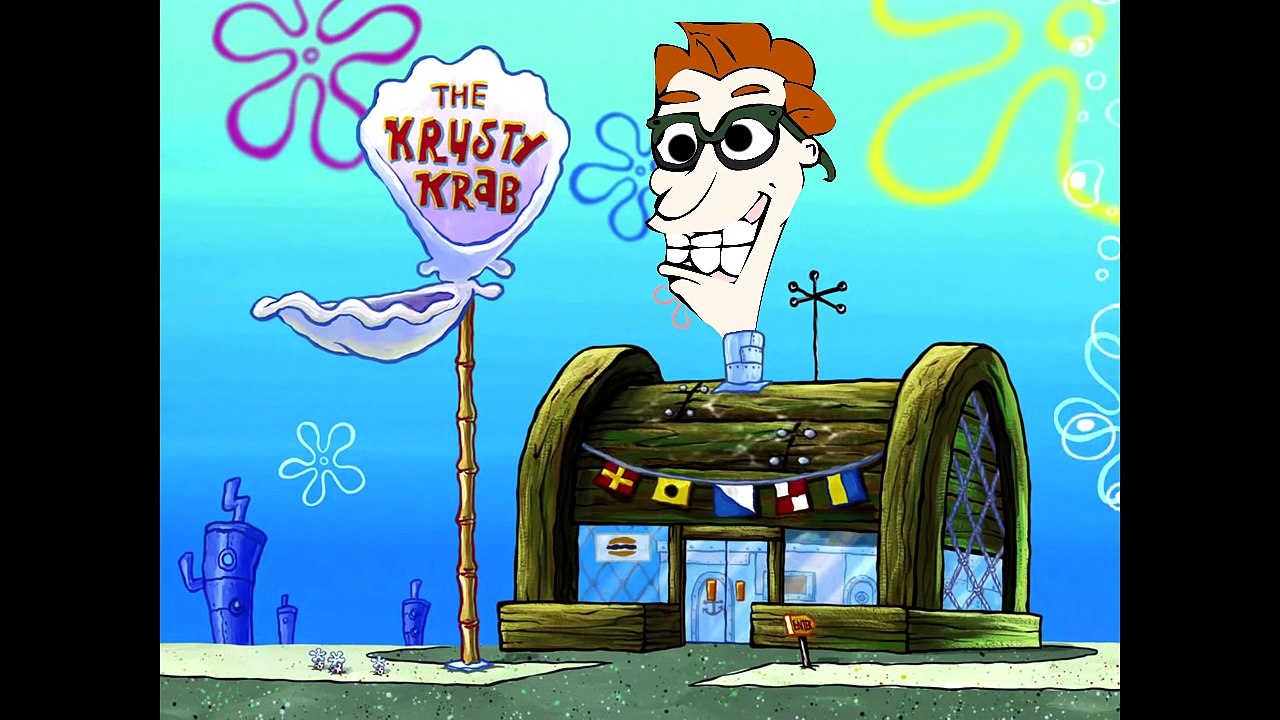 Drew Pickles Goes to the Krusty Krab
