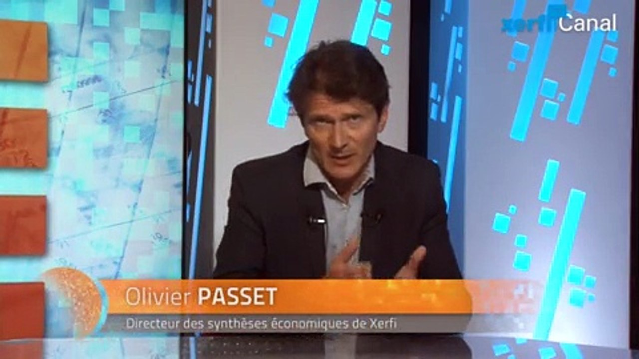 Olivier Passet, Xerfi Canal Vive la remontée de la dette