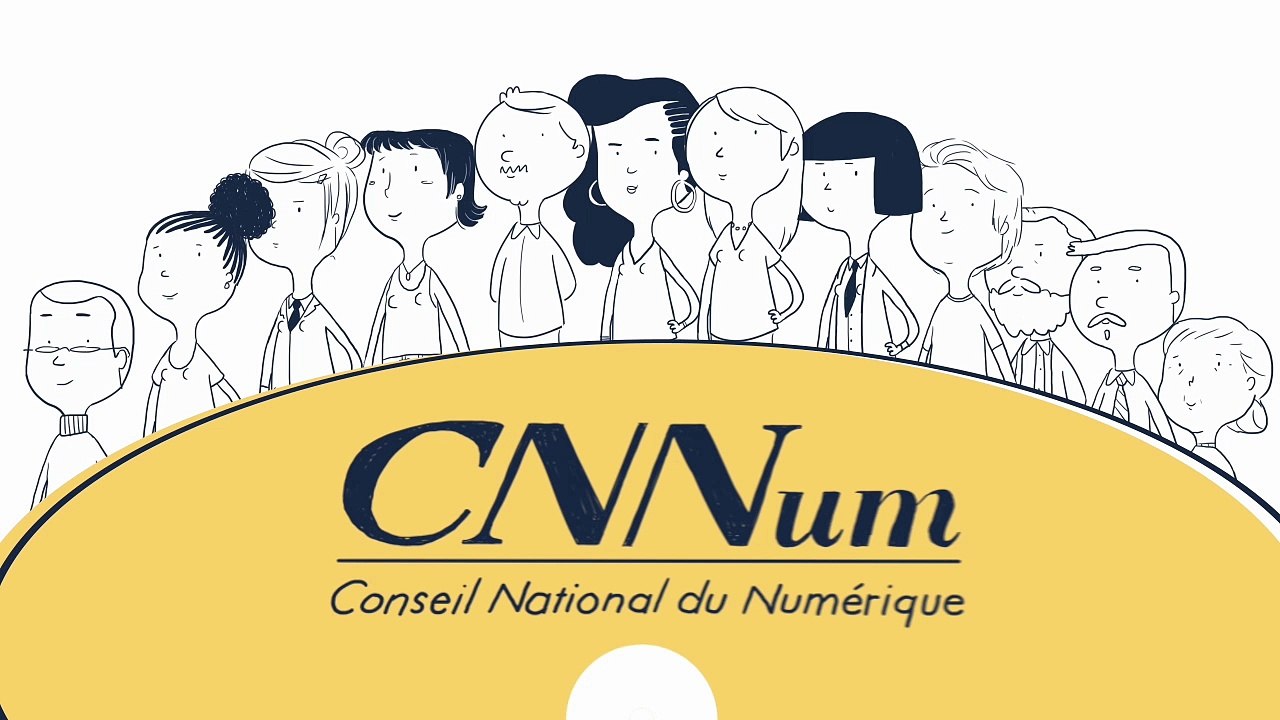 La présentation du rapport AMBITION NUMERIQUE : introduction