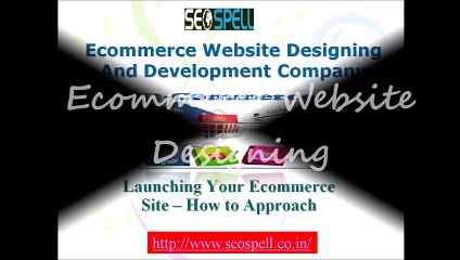 Ecommerce Website Designing