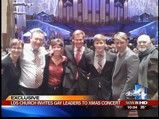 The Mormons invite "Big Love" writer Dustin Lance Black & Friends to MoTab X-mas Concert