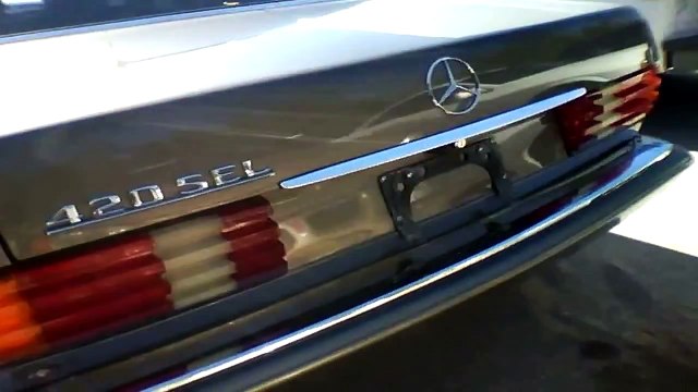 1988 Mercedes-Benz 420 SEL W126 Quick Tour, Start Up, & Rev With Exhaust View - 127K ( Bluth Car)