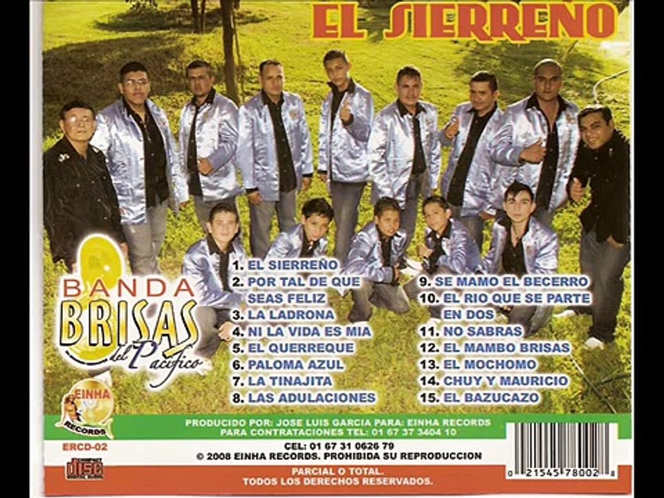 BANDA BRISAS del PCIFICO "el mambo brisas"