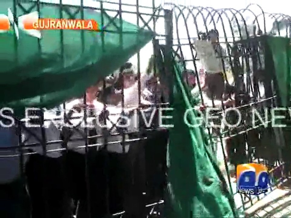 Protests against killing of lawyers in Sialkot-Geo Reports-26 May 2015