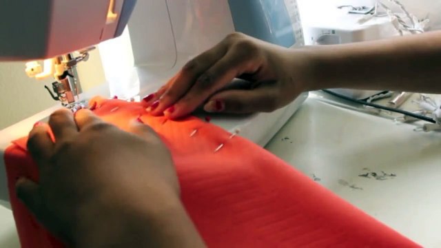 DIY American Apparel Inspired Power Mini Skirt (Sewing) [EASY]