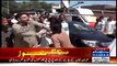 Fight between PTI and PPP Workers in Peshawar