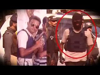 without uniform SSU Police naqaab hogye...Zulfiqar mirza ke garuds ko girtar kiya tha