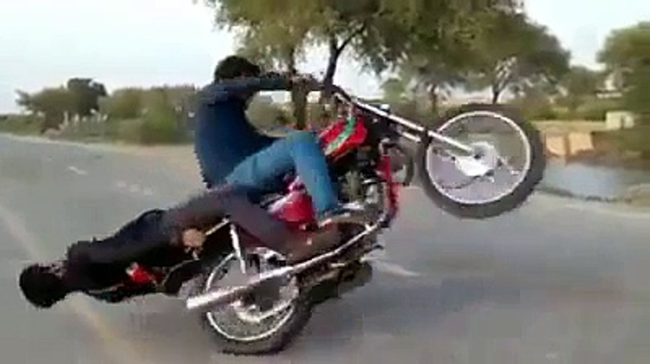 bike stunts