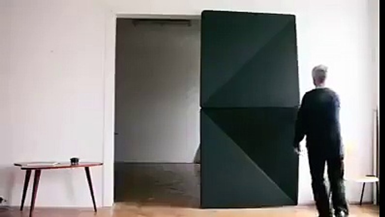 Coolest Door, watch this video must