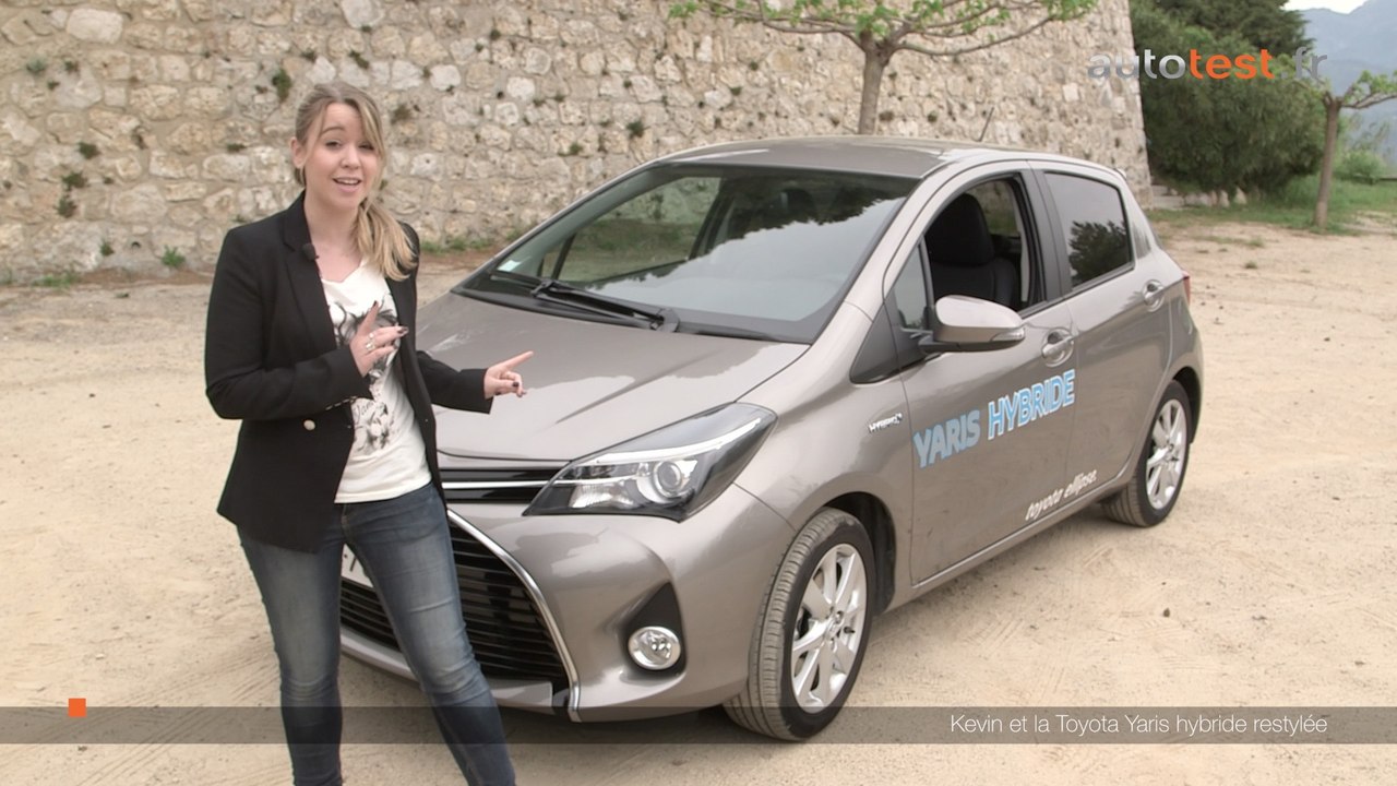 Essai auto : la Toyota Yaris hybride 2015 - Le test de Kevin