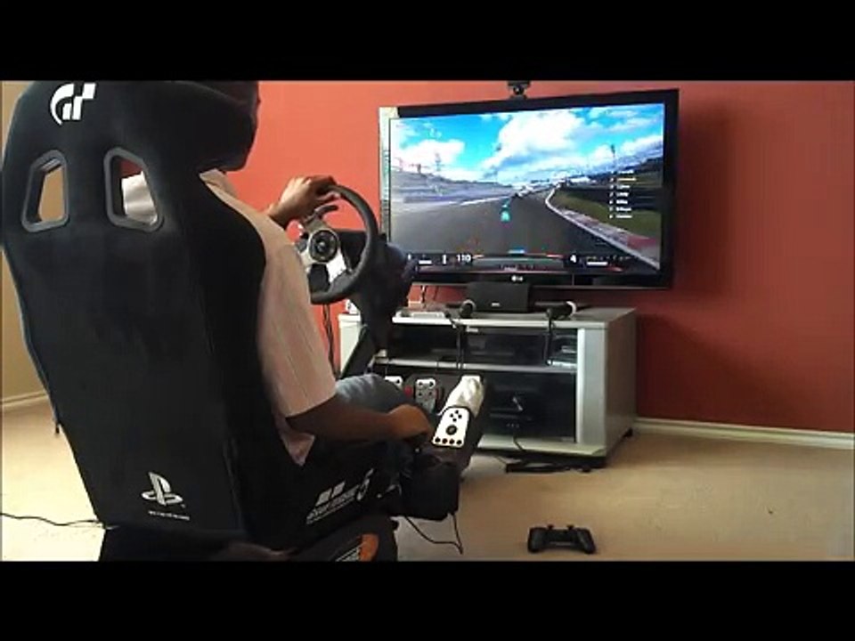 GranTurismo 5 - GT5 Gameplay with Logitech G27 Racing Wheel