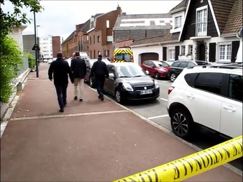 Un homme poignardé en pleine rue à Lens