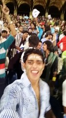 Shahid Afridi Coming To Batting Pak Vs Zim 2nd T20 Crowd Josh