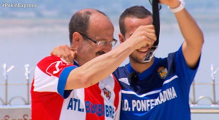 Falagán y Fala- “Se lo dedicamos a mi madre que es su mujer” - Pekín Express