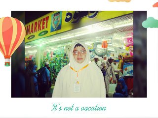 Umrah 2007 - Fatiah & Nassir