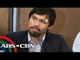Manny Pacquiao back in PH