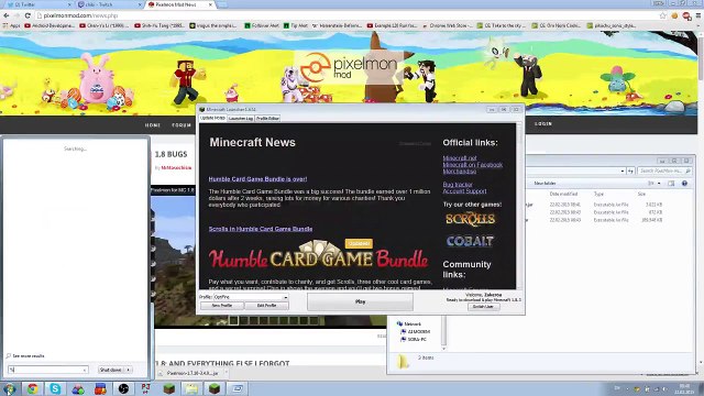 How to Install PixelMon 3.4 and Optifine on Minecraft 1.7.10 [HD]
