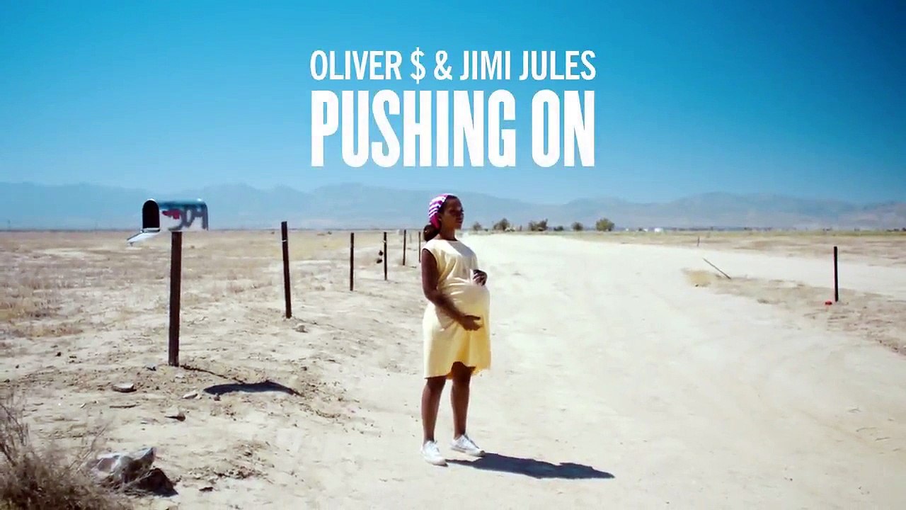 Oliver $ & Jimi Jules - Pushing On (Official Video)