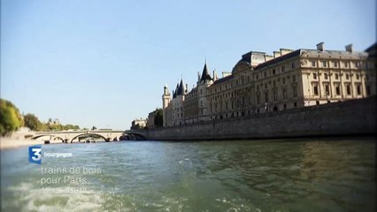 Documentaire : Trains de bois pour Paris (bande-annonce)