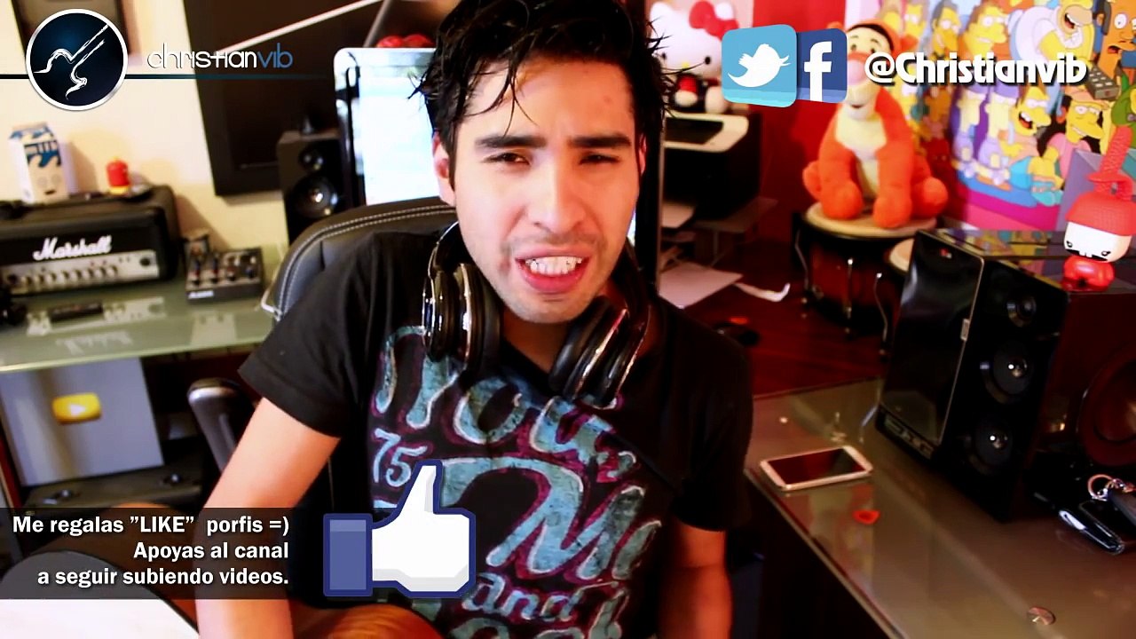 Cómo tocar "Cuando Me Enamoro" de Enrique Iglesias en Guitarra Acústica (HD) - Christianvib