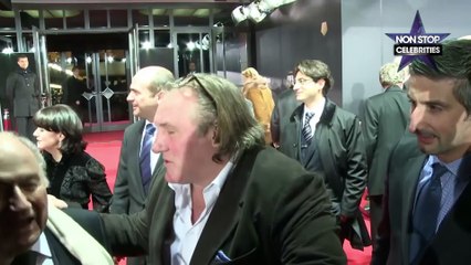 Gérard Depardieu maire de Marseille, Jean-Claude Gaudin s'exprime !