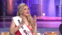 ملكة جمال سوريا بشار الاسد لا يؤذي نملة